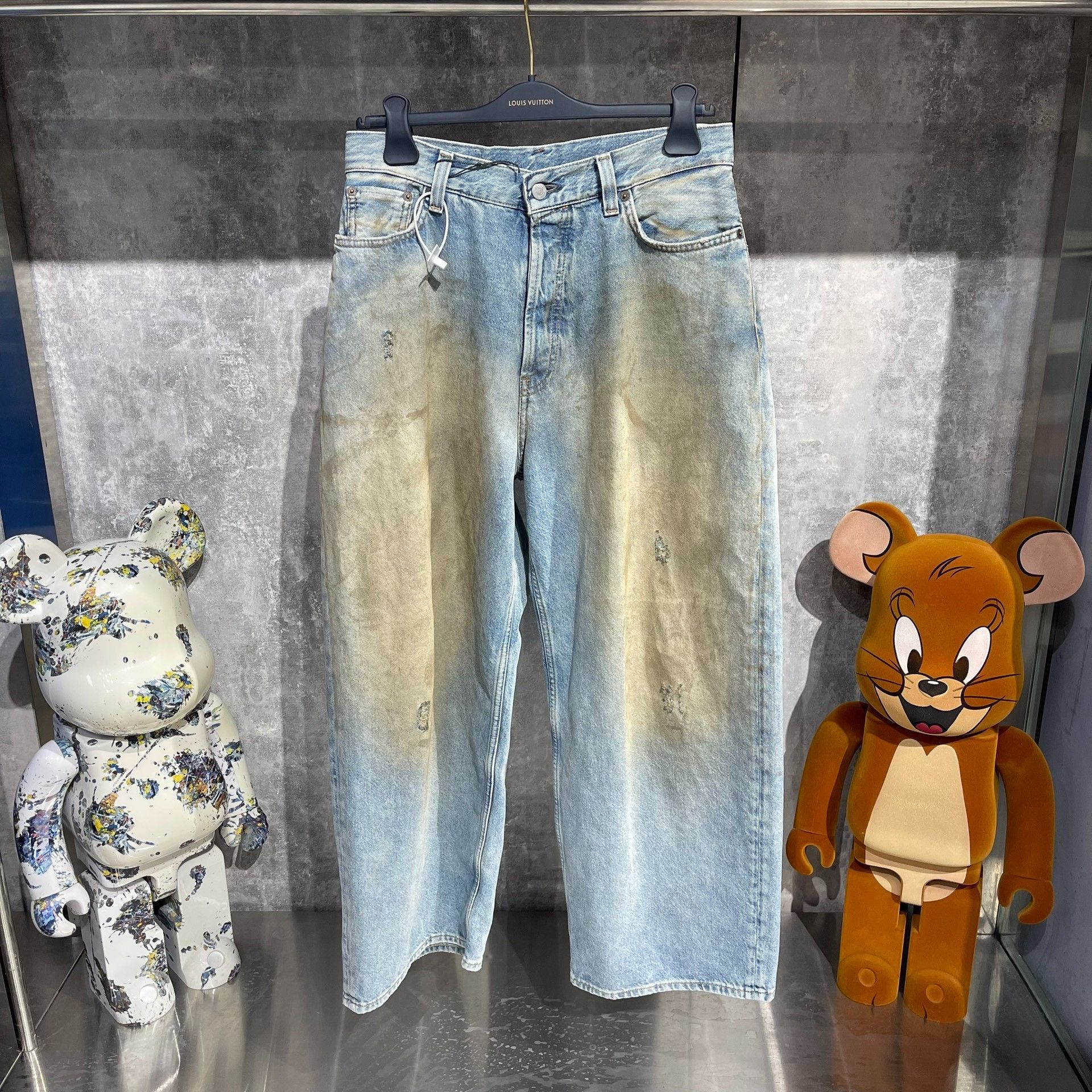 Acne Studios Acne Studios Denim Gold Denim Jeans 30 Men Size US 30 / EU 46 - 1 Thumbnail
