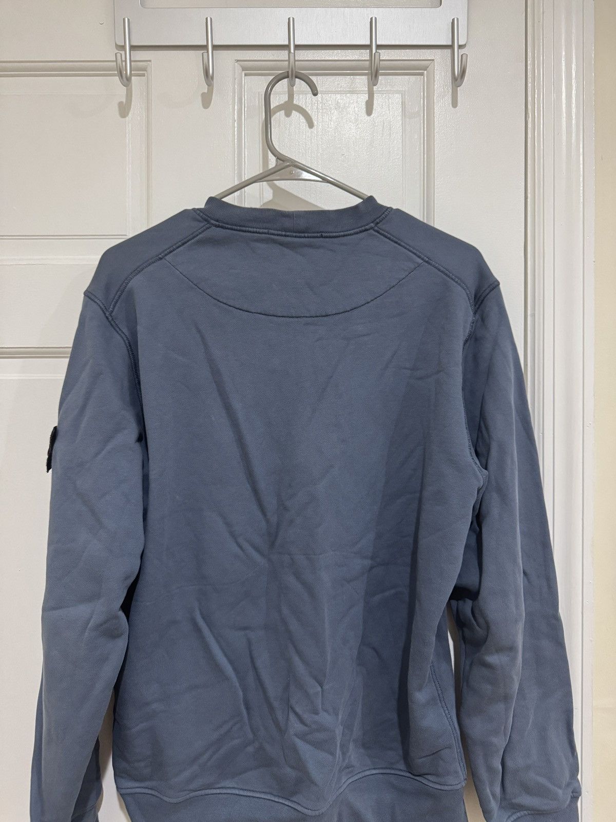 Stone Island Stone Island Classic Crewneck Size US L / EU 52-54 / 3 - 2 Thumbnail