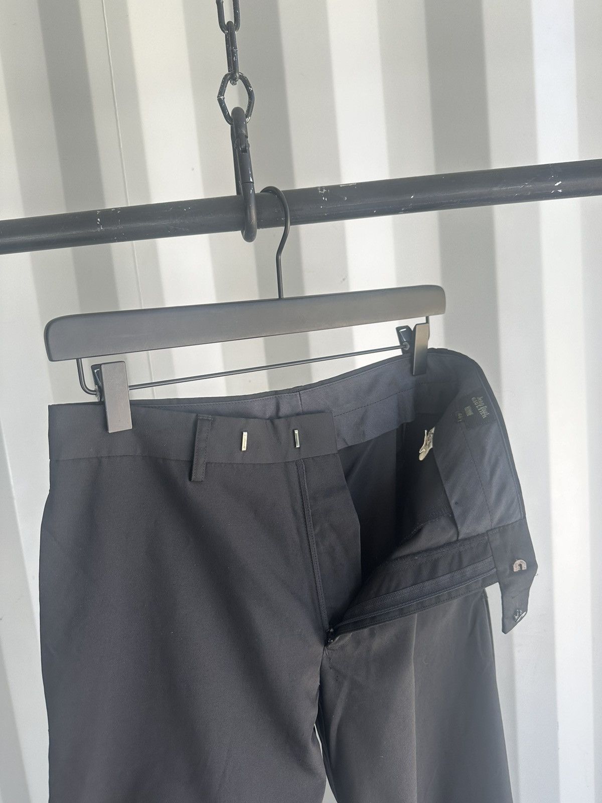Jean Paul Gaultier Flare Insert Pants Size US 30 / EU 46 - 7 Thumbnail