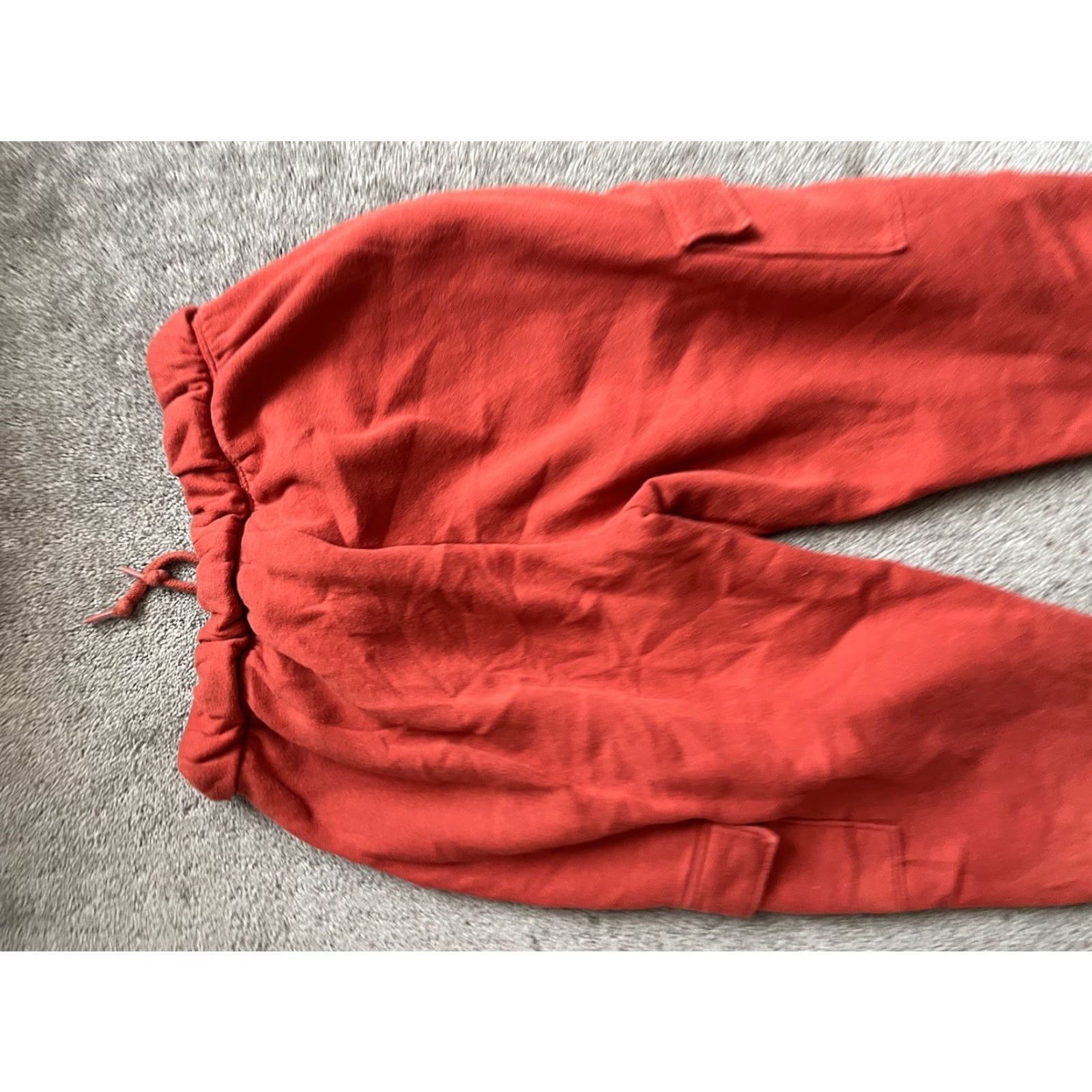 Pinko Victoria Secret PINK Cargo Pocket Sweatpants Womens Size XS Orange Size 26" / US 2 / IT 38 - 4 Thumbnail