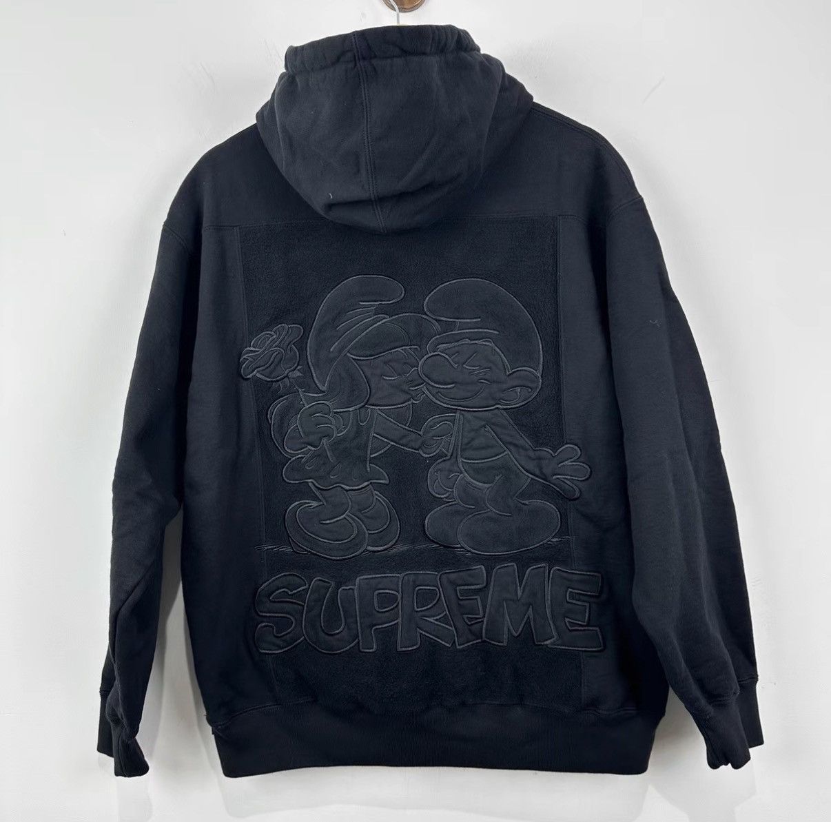 Supreme Supreme Smurf Printed Fleece Sweatshirt J42 Size US M / EU 48-50 / 2 - 2 Thumbnail