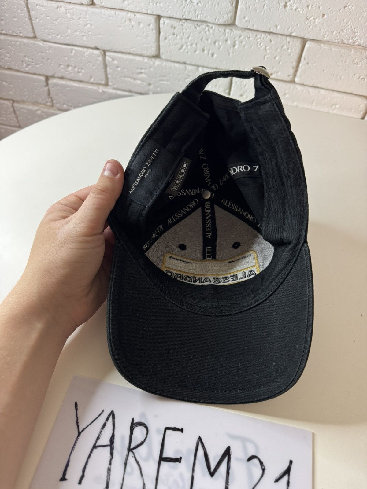Other Alessandro Zavetti cap hat Size ONE SIZE - 4 Thumbnail
