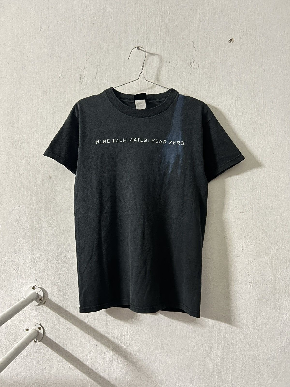 Band Tees Vintage 2000’s Nine inch Nails Year zero Rock band Size US XS / EU 42 / 0 - 1 Thumbnail