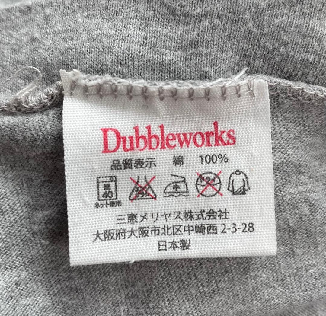 Japanese Brand DUBBLEWORKS BY WAREHOUSE CO. T-SHIRT MADE IN JAPAN Size US L / EU 52-54 / 3 - 4 Thumbnail