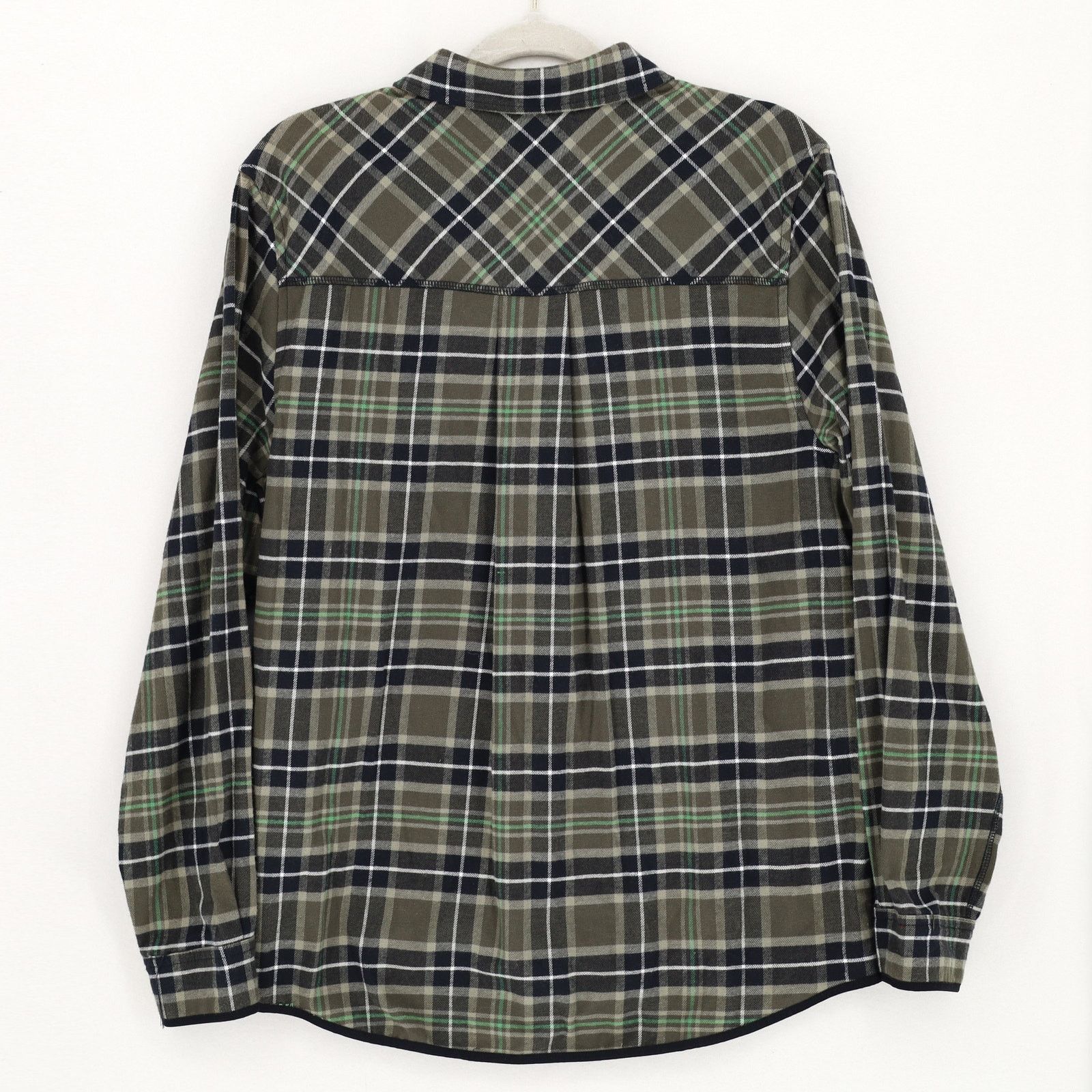 Bass Bass Outdoor Men's Button-Front Long Sleeve Shirt Size S Size US S / EU 44-46 / 1 - 4 Thumbnail