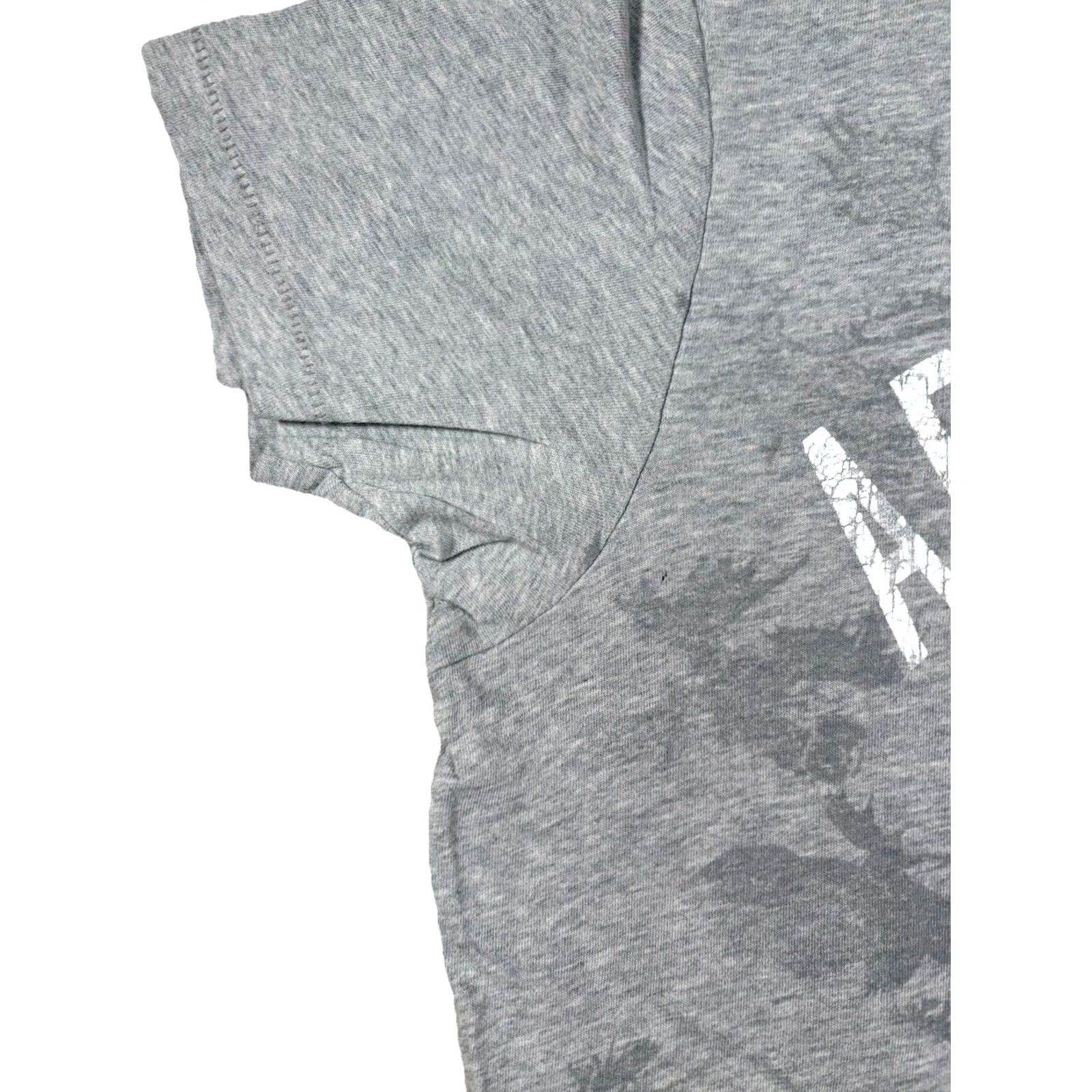 Abercrombie & Fitch VINTAGE Abercrombie & Fitch Mens XL Muscle T Shirt Grey Spell Out Moose AOP Shirt Short Sleeve Crew Neck 90s California USA Womens Men Boys Girls Size US XL / EU 56 / 4 - 3 Thumbnail