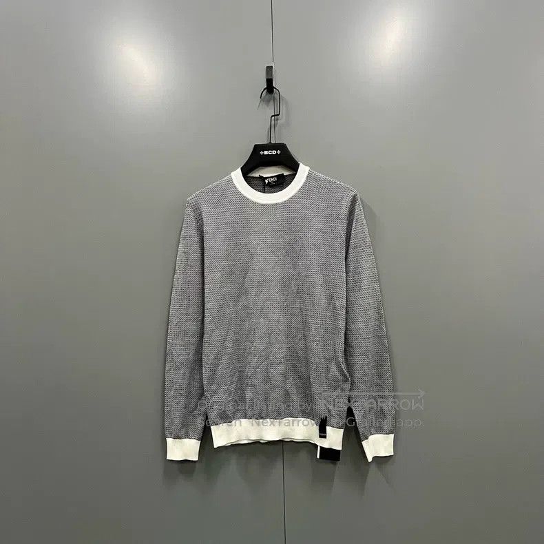 Fendi Fendi Monogrammed Small Logo Wool Knit Sweater Size US S / EU 44-46 / 1 - 1 Thumbnail