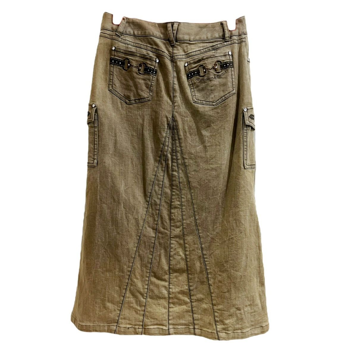 Cowboy Equipment Vintage cowboy core midi skirt 🤠 Size 27" / US 4 / IT 40 - 7 Thumbnail