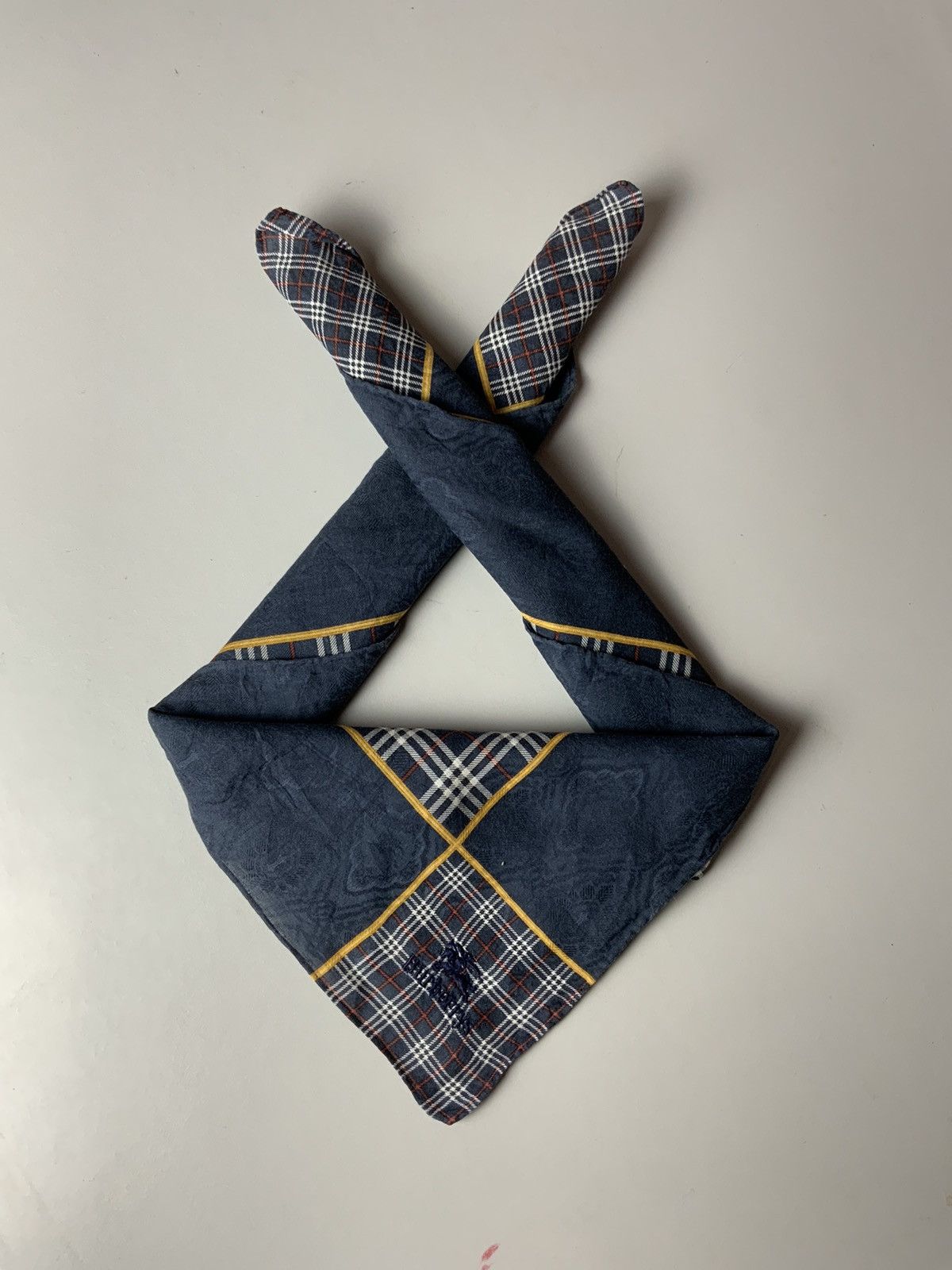 Burberry Burberry Spellout Bandana Handkerchief Size ONE SIZE - 1 Thumbnail