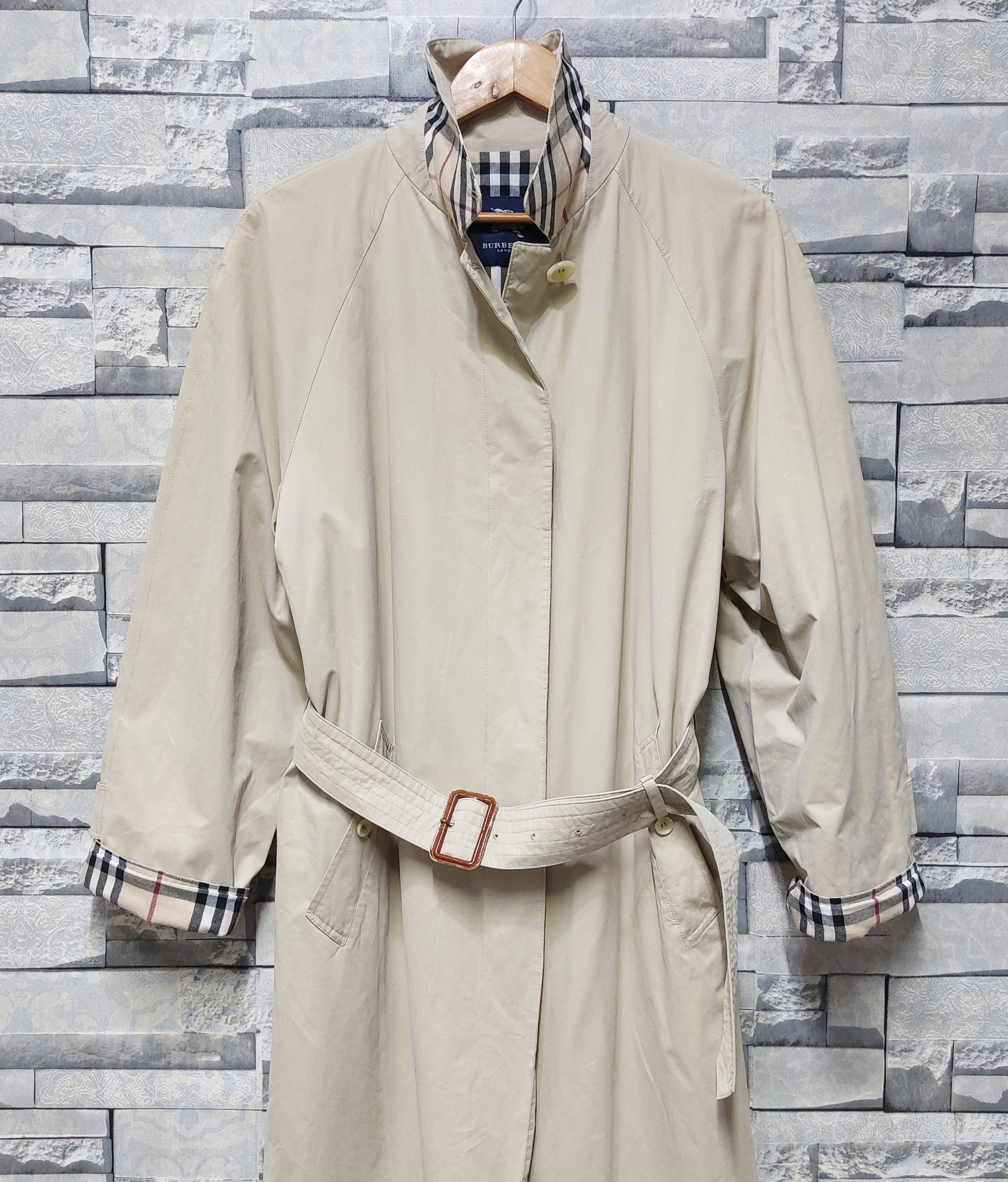 Burberry Burberry Trench Coat Size US M / EU 48-50 / 2 - 2 Thumbnail