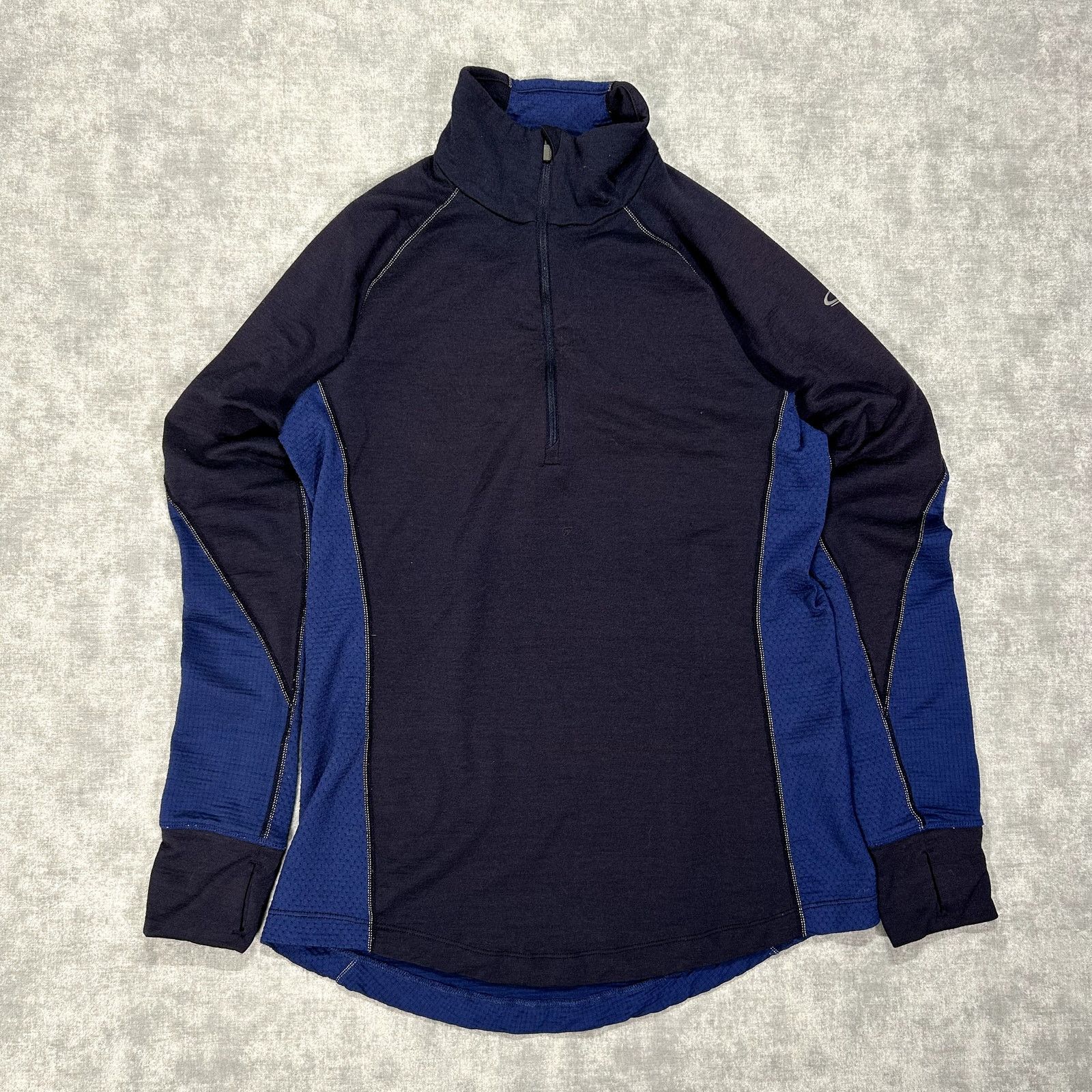 Icebreaker Icebreaker Merino 260 Zone light base layer 1/4 zip womens L Size L / US 10 / IT 46 - 1 Thumbnail