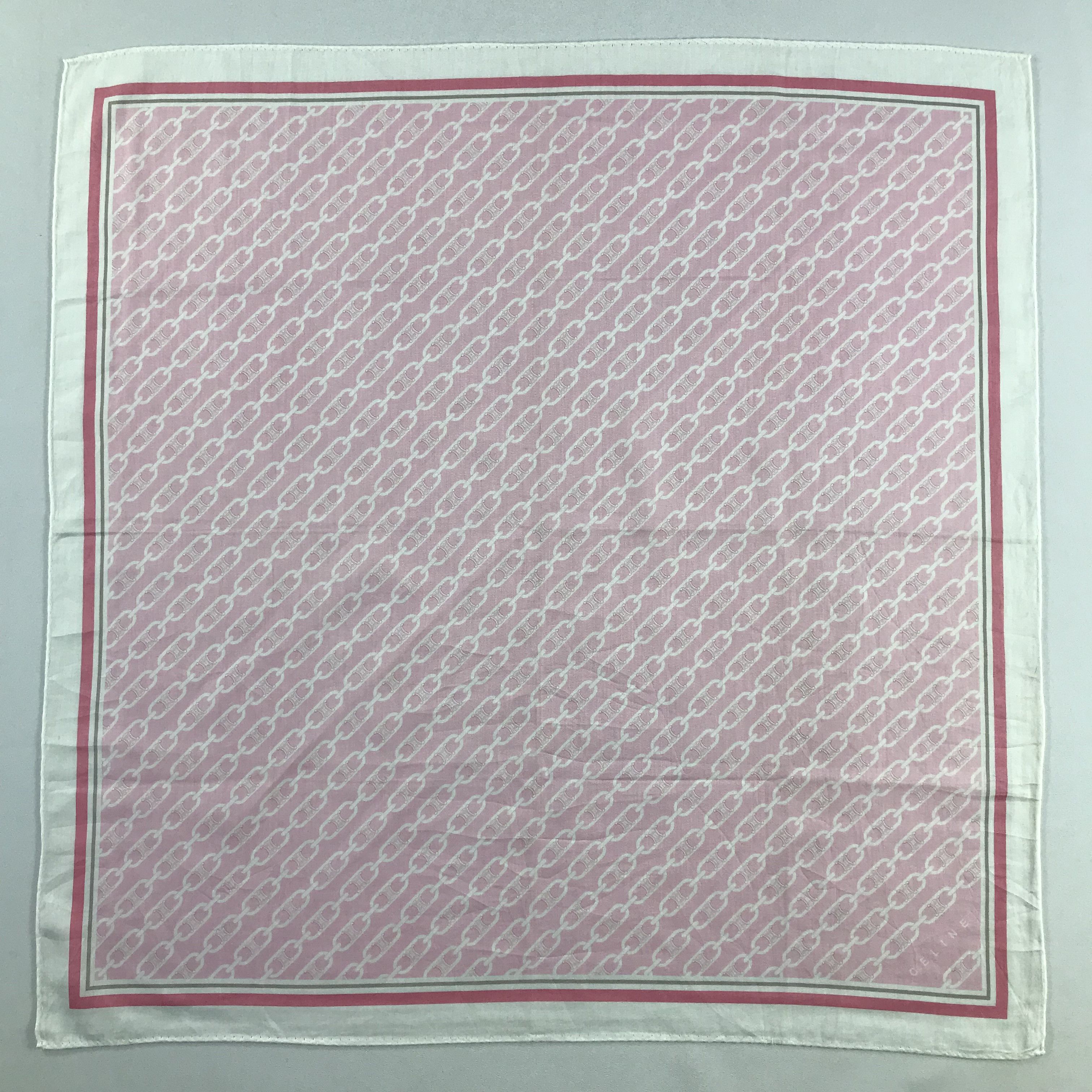 Celine Celine Handkerchief / Bandana / Neckerchief C790 Size ONE SIZE - 3 Thumbnail