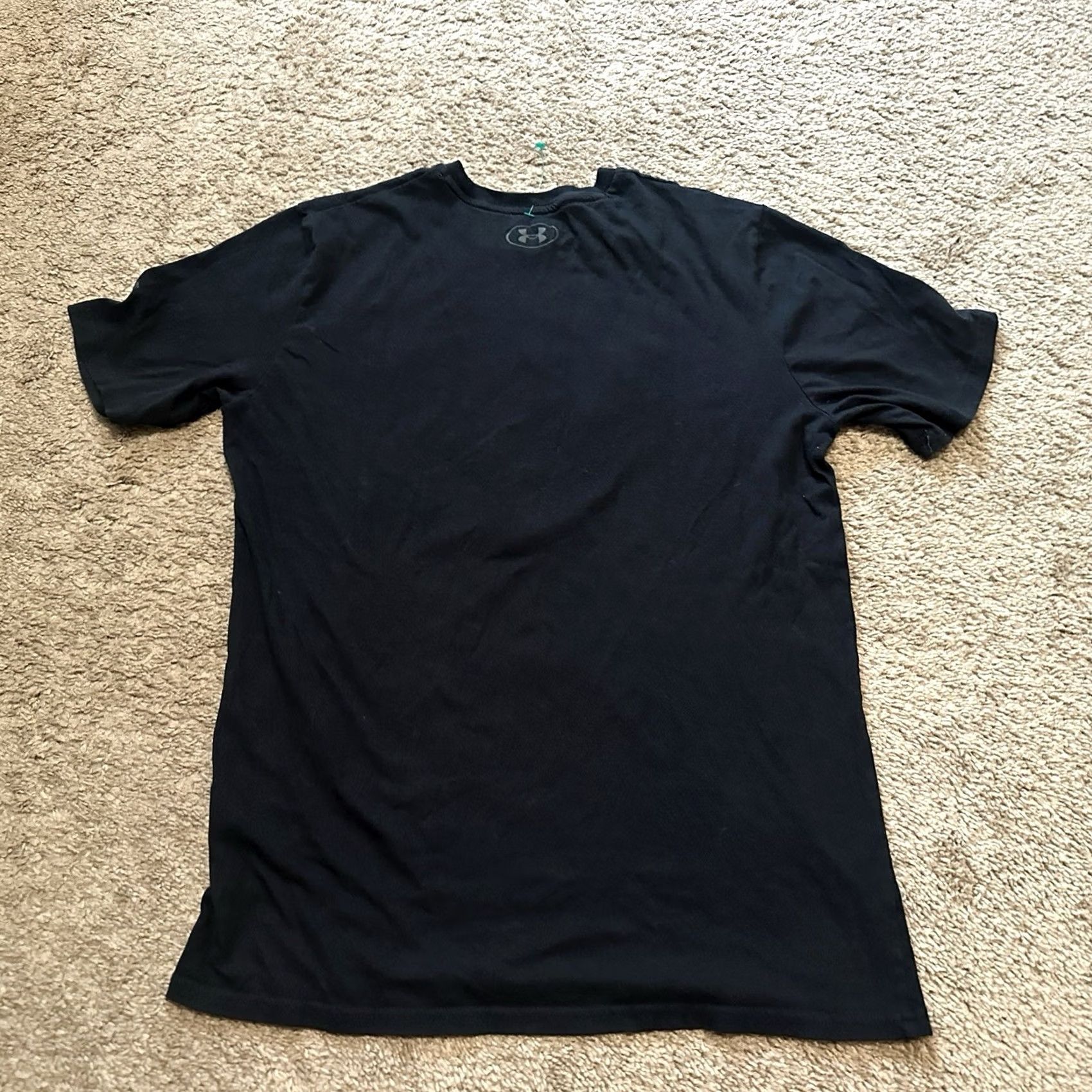 Under Armour Under Armour Project Rock Shirt Mens Medium Logo Gym Training Workout Black Size US M / EU 48-50 / 2 - 4 Thumbnail