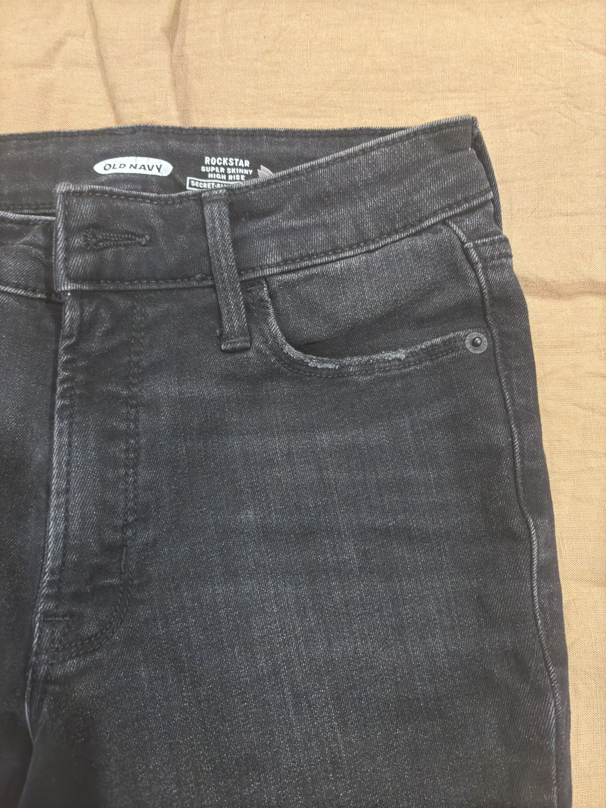 Old Navy Black jeans.wp-19 Size 25" / US 0 / IT 36 - 5 Thumbnail