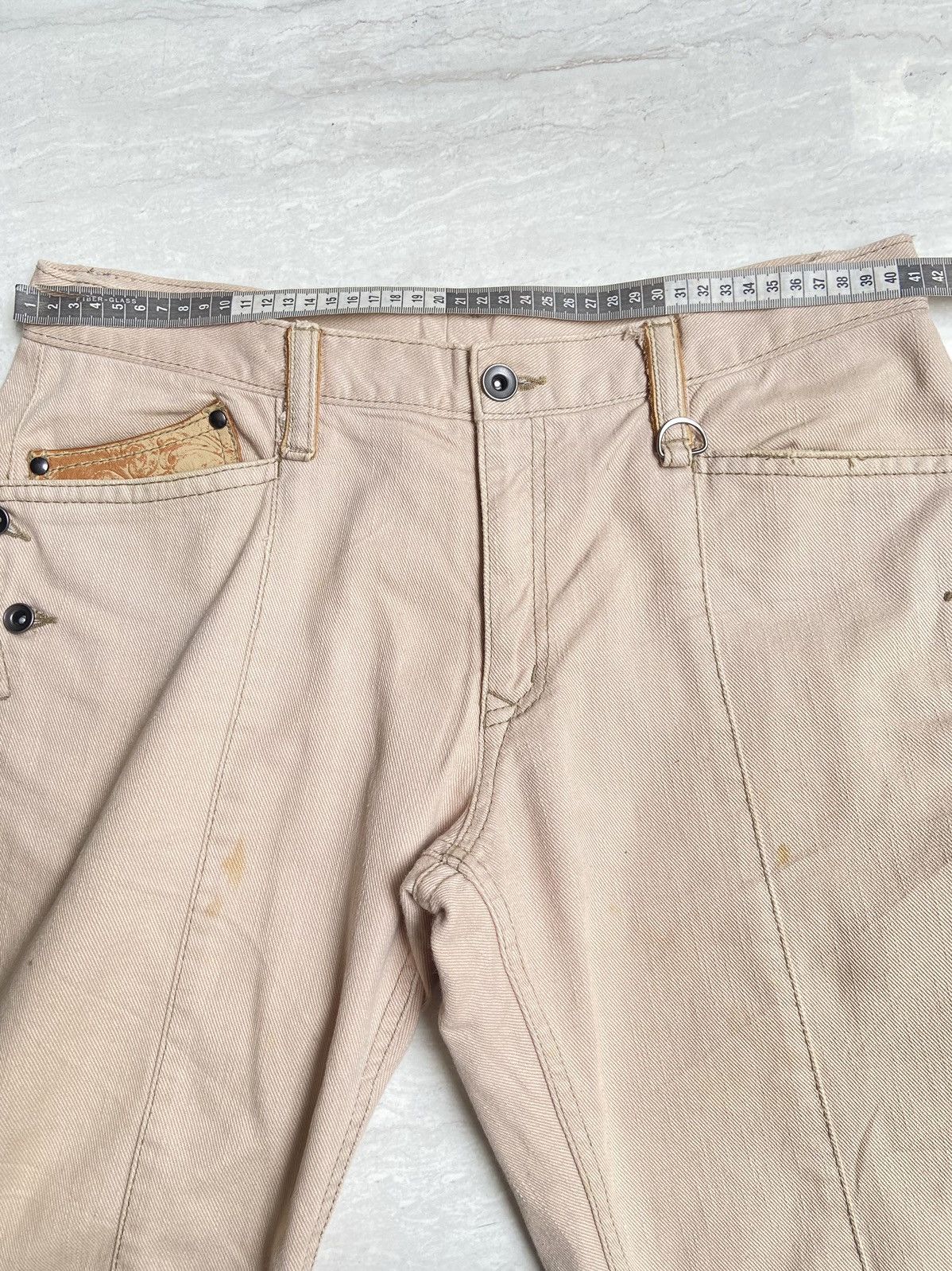 HIDEAWAYS × Nicole Club × Seditionaries HIDEAWAYS NICOLE Long Pants Size US 31 - 4 Thumbnail