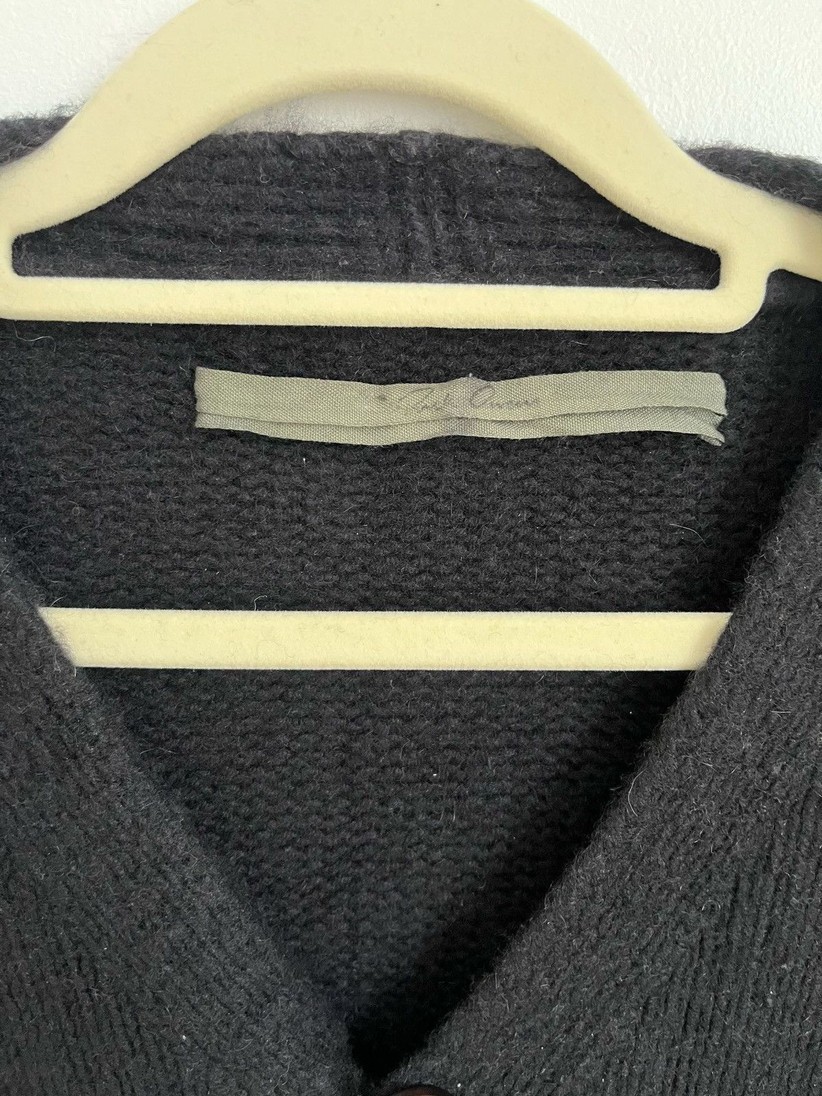 Rick Owens Rick Owens FW06 Dustulator Cardigan Size US M / EU 48-50 / 2 - 2 Thumbnail
