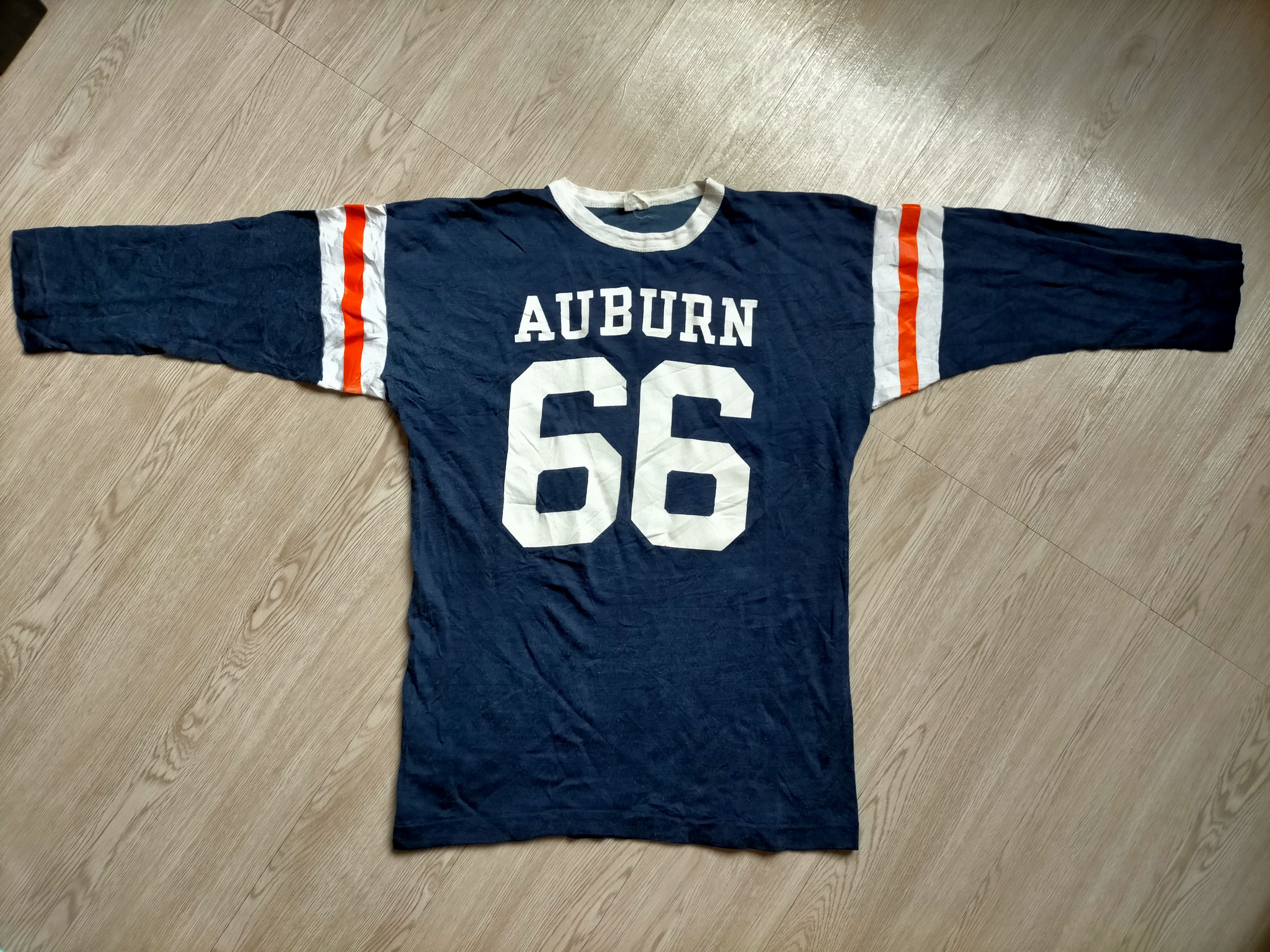 Champion Vintage 60s Champion Product Auburn three quarter tee Size US L / EU 52-54 / 3 - 6 Thumbnail