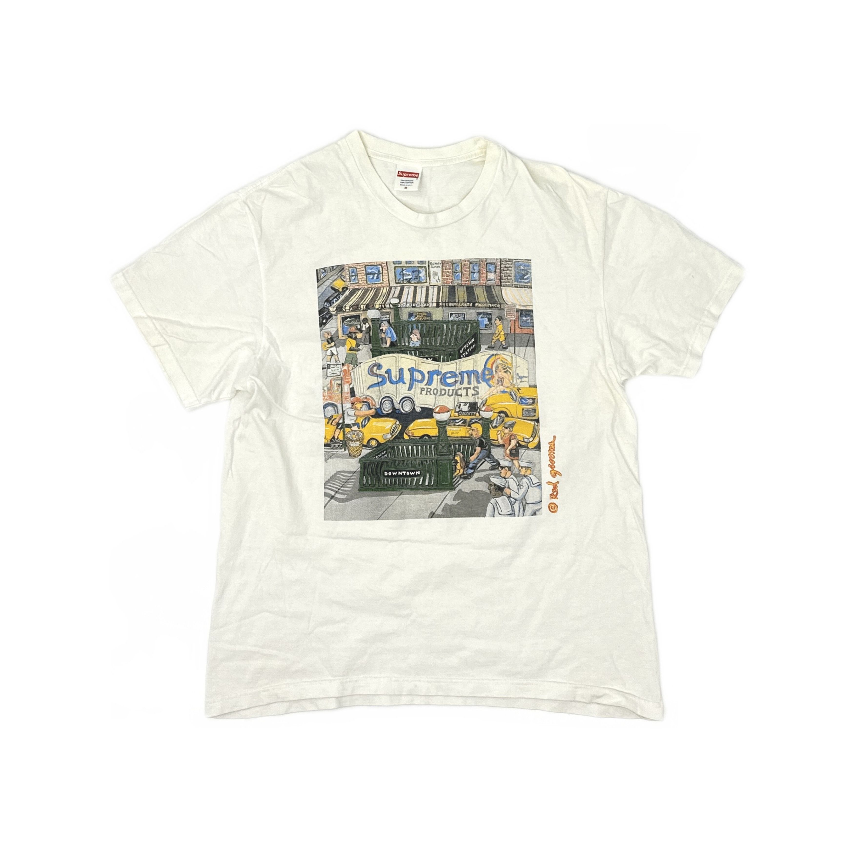 Supreme Supreme Manhattan Graphic T-Shirt Size M Size US M / EU 48-50 / 2 - 1 Thumbnail