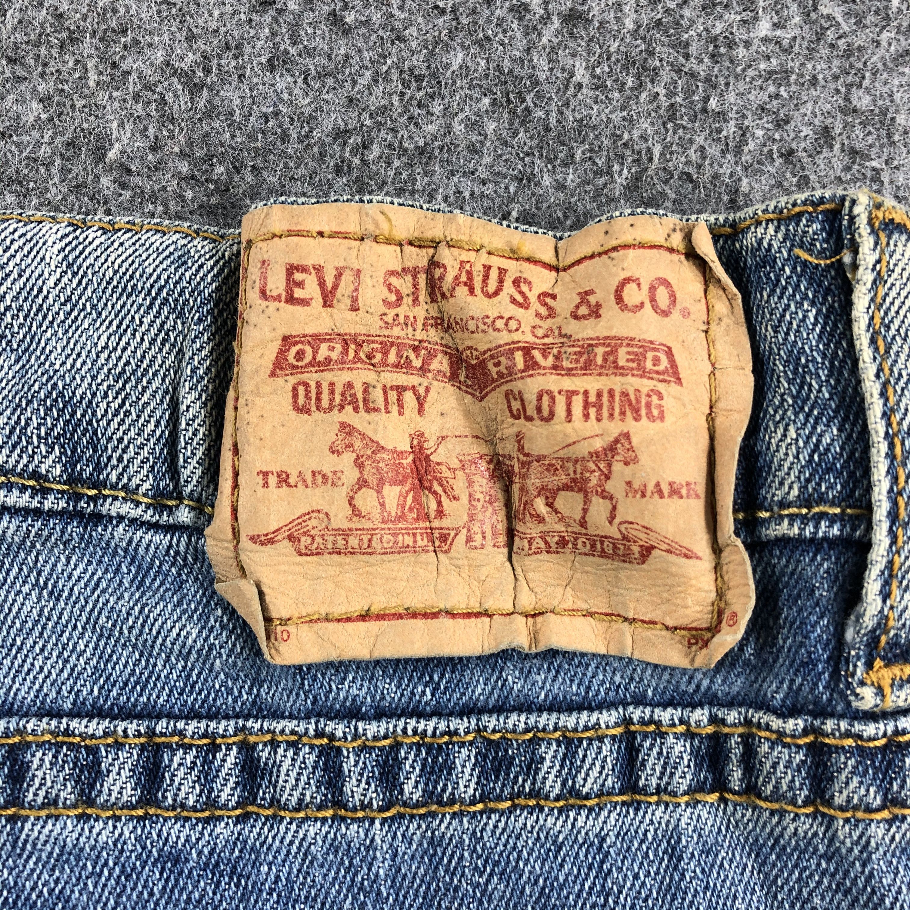 Levi's Vintage Blue Wash Levis 515 Flare Jeans-J2557 Size US 36 / EU 52 - 5 Thumbnail