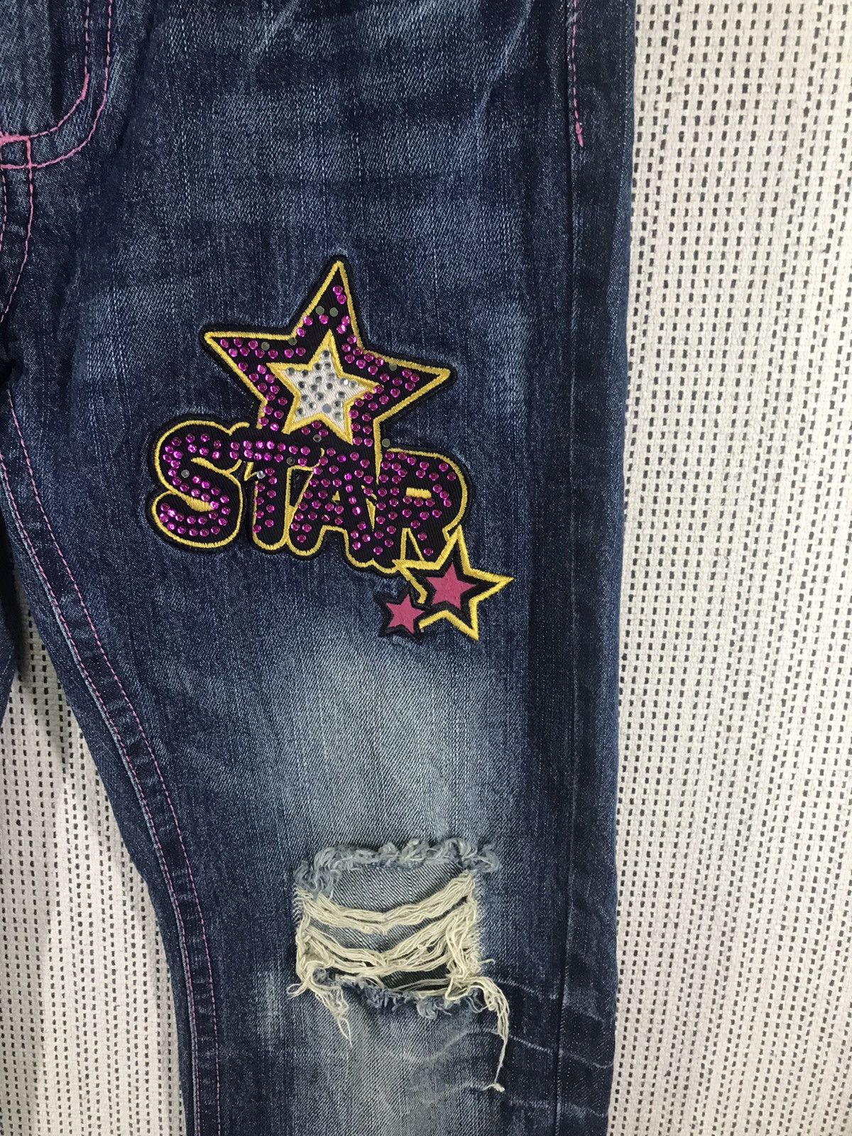 Japanese Brand × Seditionaries × Vintage punk distressed japanese brand chip clip star Size US 34 / EU 50 - 5 Thumbnail