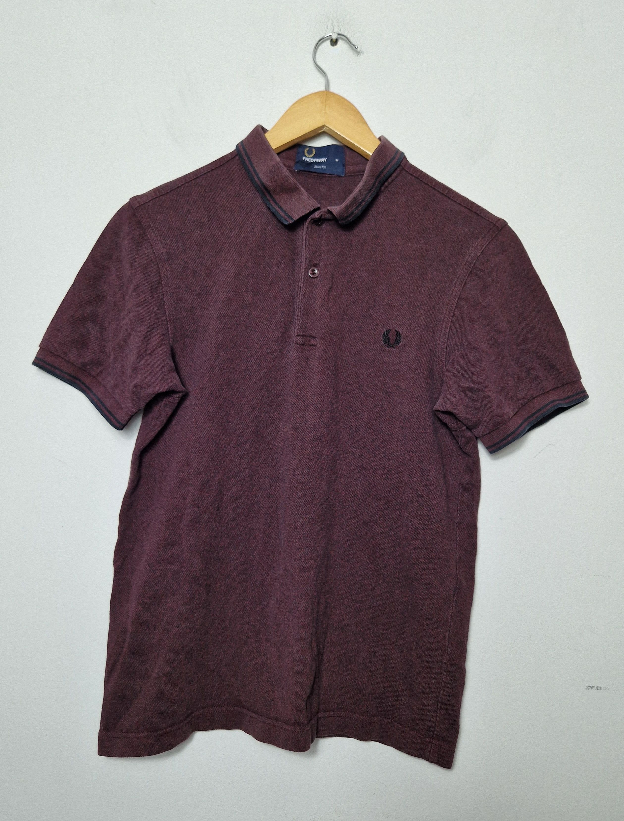 Fred Perry Fred Perry brown polo Size US S / EU 44-46 / 1 - 1 Thumbnail