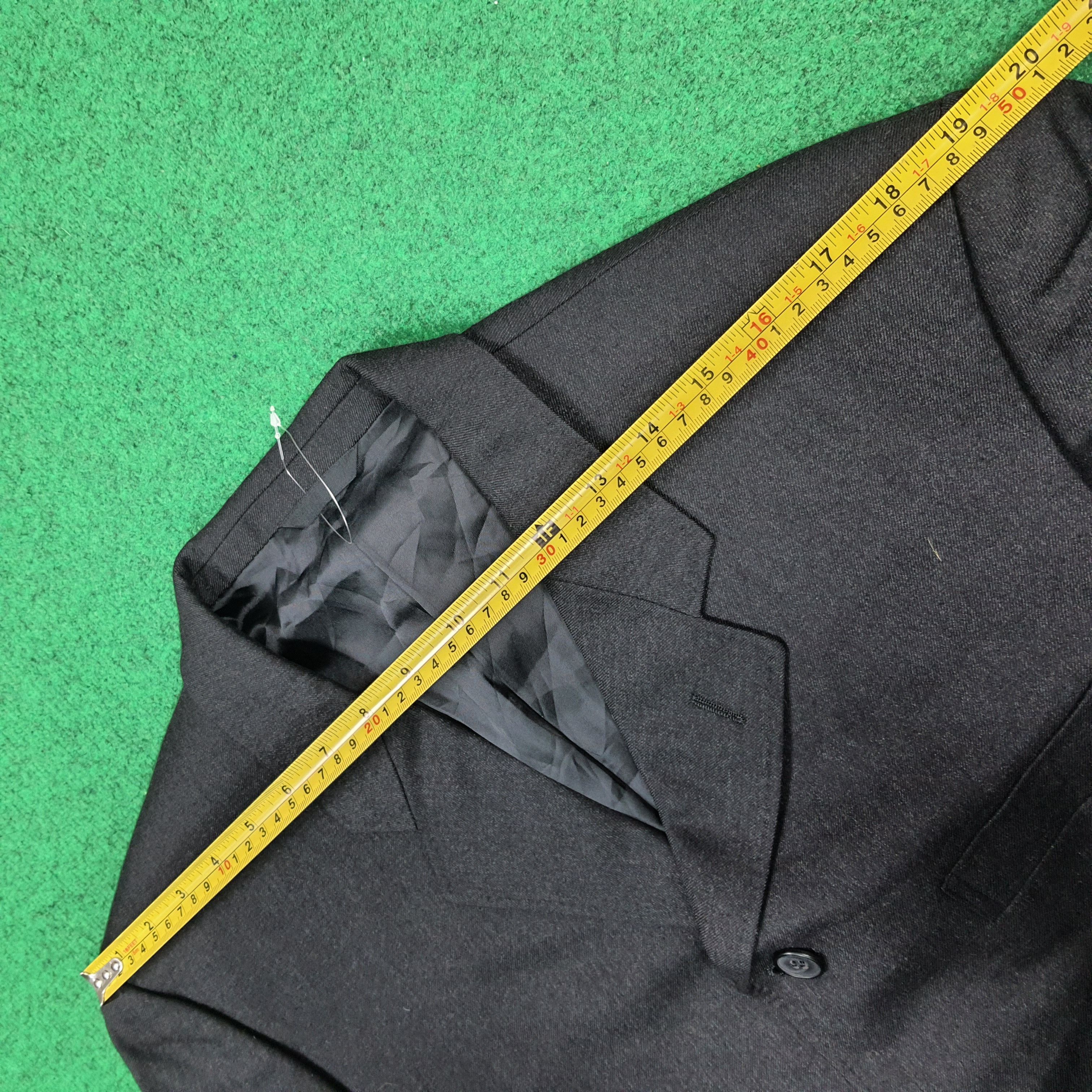 Yohji Yamamoto Vintage Yohji Yamamoto A.A.R x D'Úrban Wool Blazer C290N20 Size US L / EU 52-54 / 3 - 9 Thumbnail