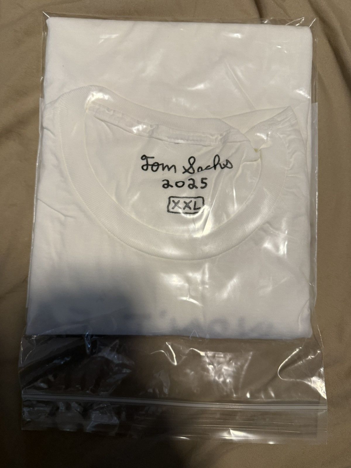 Nike × Tom Sachs Ten Bullets Tee Size US XXL / EU 58 / 5 - 1 Thumbnail