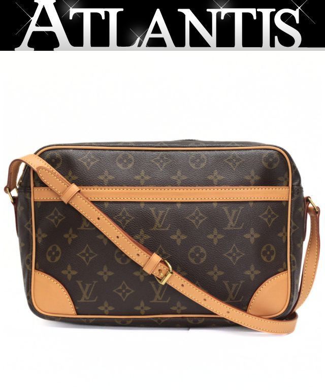 Louis Vuitton LOUIS VUITTON Trocadero 27 Monogram Bag Brown Size ONE SIZE - 1 Thumbnail