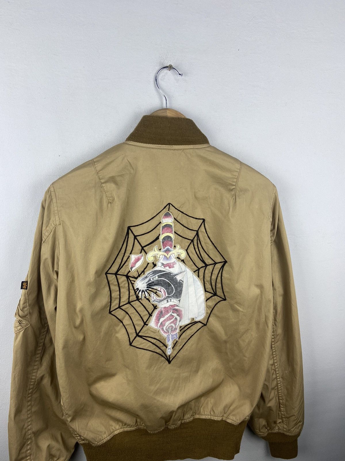 Alpha Industries × Vintage Alpha Industries X Venice Bomber Jacket Size US L / EU 52-54 / 3 - 7 Thumbnail