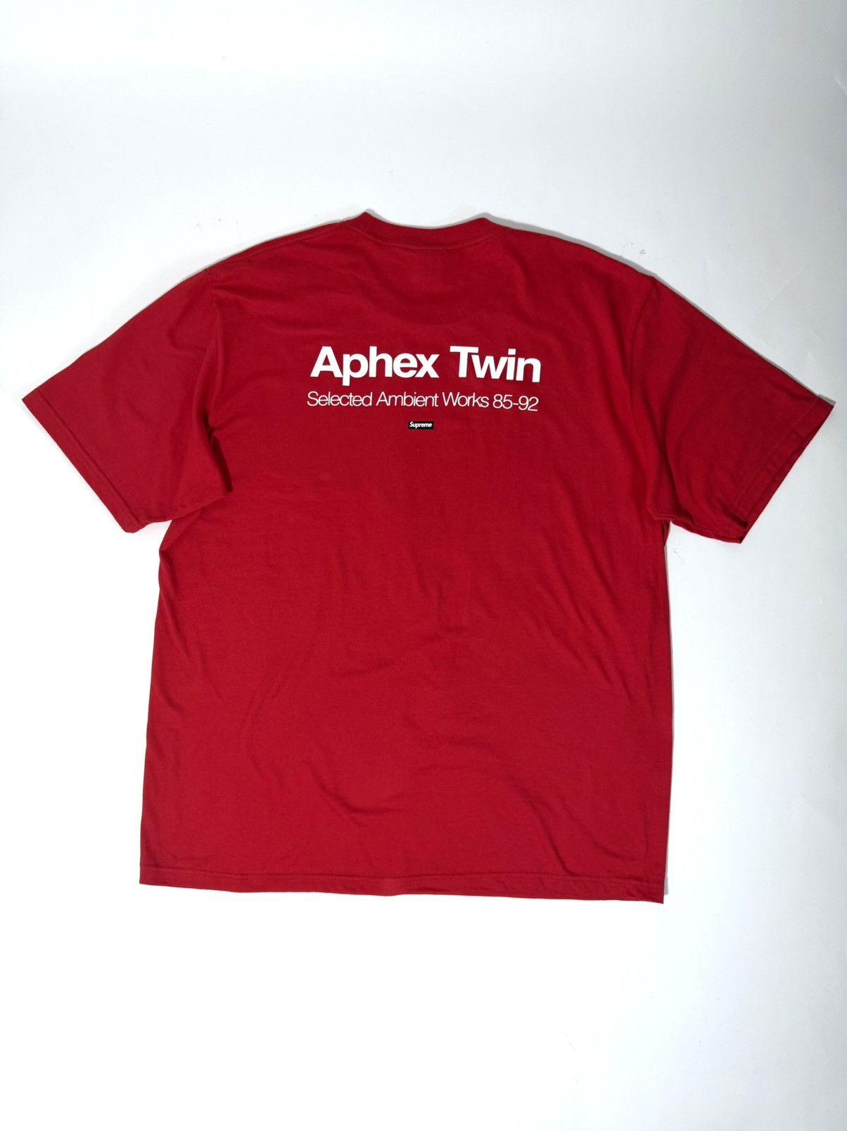 Supreme Supreme Aphex Twin Ambient Works Tee Size US XL / EU 56 / 4 - 3 Thumbnail