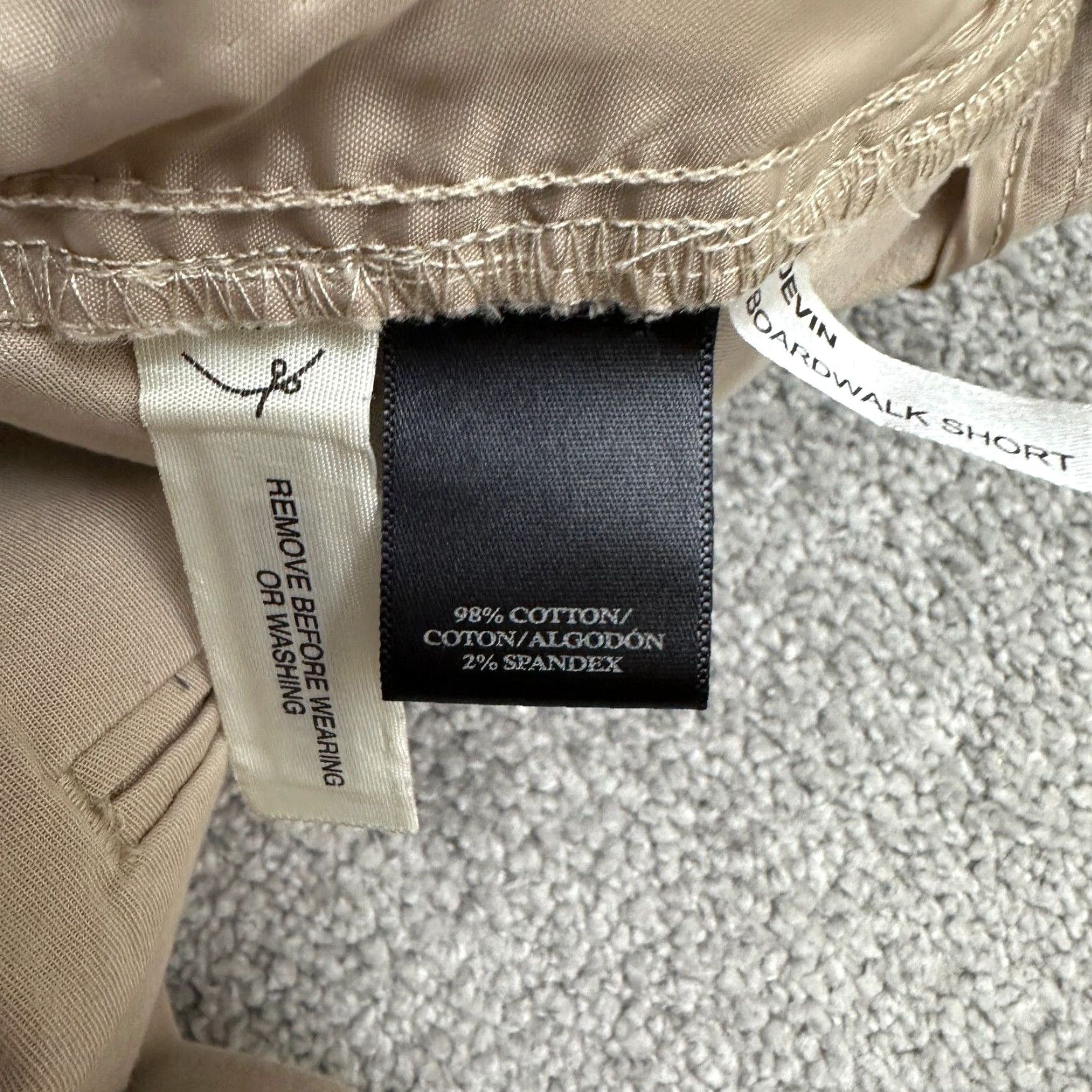 Ann Taylor Ann Taylor Devin Bermuda Shorts Womens 12 Khaki Brown Cotton 36x10.5 Size 34" / US 12 / IT 48 - 7 Thumbnail