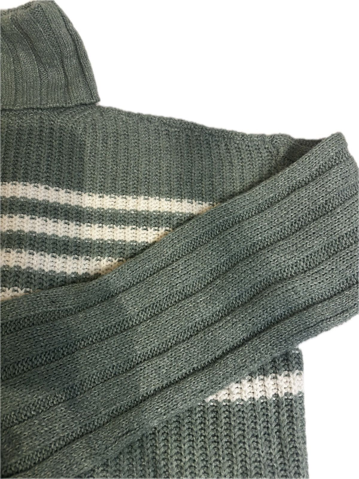 Other Green turtleneck Sweater.wt899 Size S / US 4 / IT 40 - 5 Thumbnail