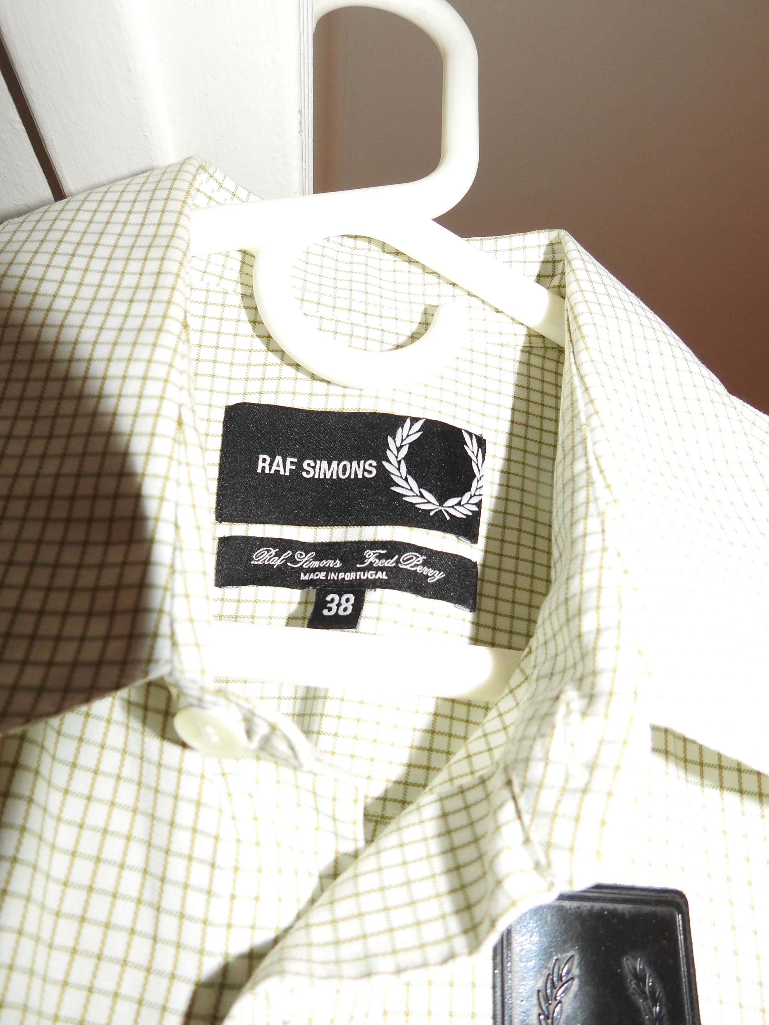 Raf Simons Raf Simons Fred Perry Spring Summer 2019 Shirt Size US L / EU 52-54 / 3 - 4 Thumbnail