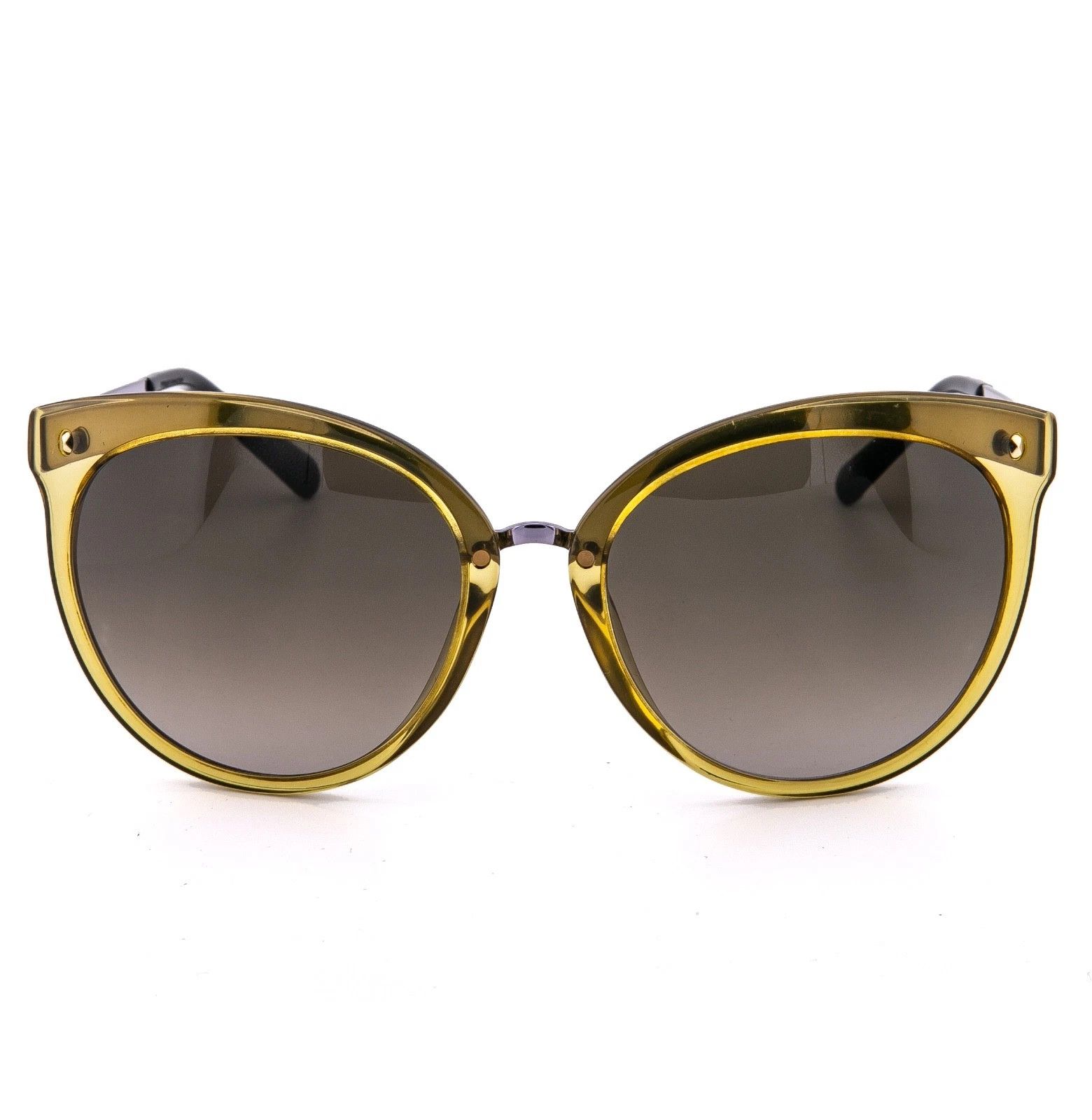 Christian Dior Monsieur CHRISTIAN DIOR Frozen 1 Transparent Yellow Lilac Sunglasses Size ONE SIZE - 4 Thumbnail