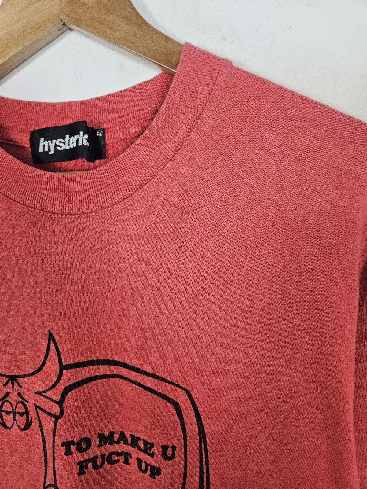 Hysteric Glamour Hysteric Glamour To Make You Fuct Up Shirt Size US S / EU 44-46 / 1 - 7 Thumbnail