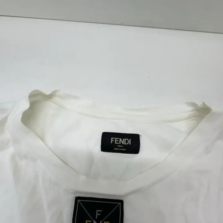 Fendi Fendi Casual Simple Short Sleeve T-Shirt -2507 Size US M / EU 48-50 / 2 - 5 Thumbnail