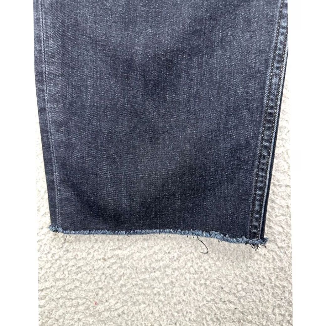 Paige Paige Jeans Mens 36 Dark Blue Distressed Straight Leg Raw Hem Denim Pants Preppy Jeans Shirt? Size US 36 / EU 52 - 6 Thumbnail