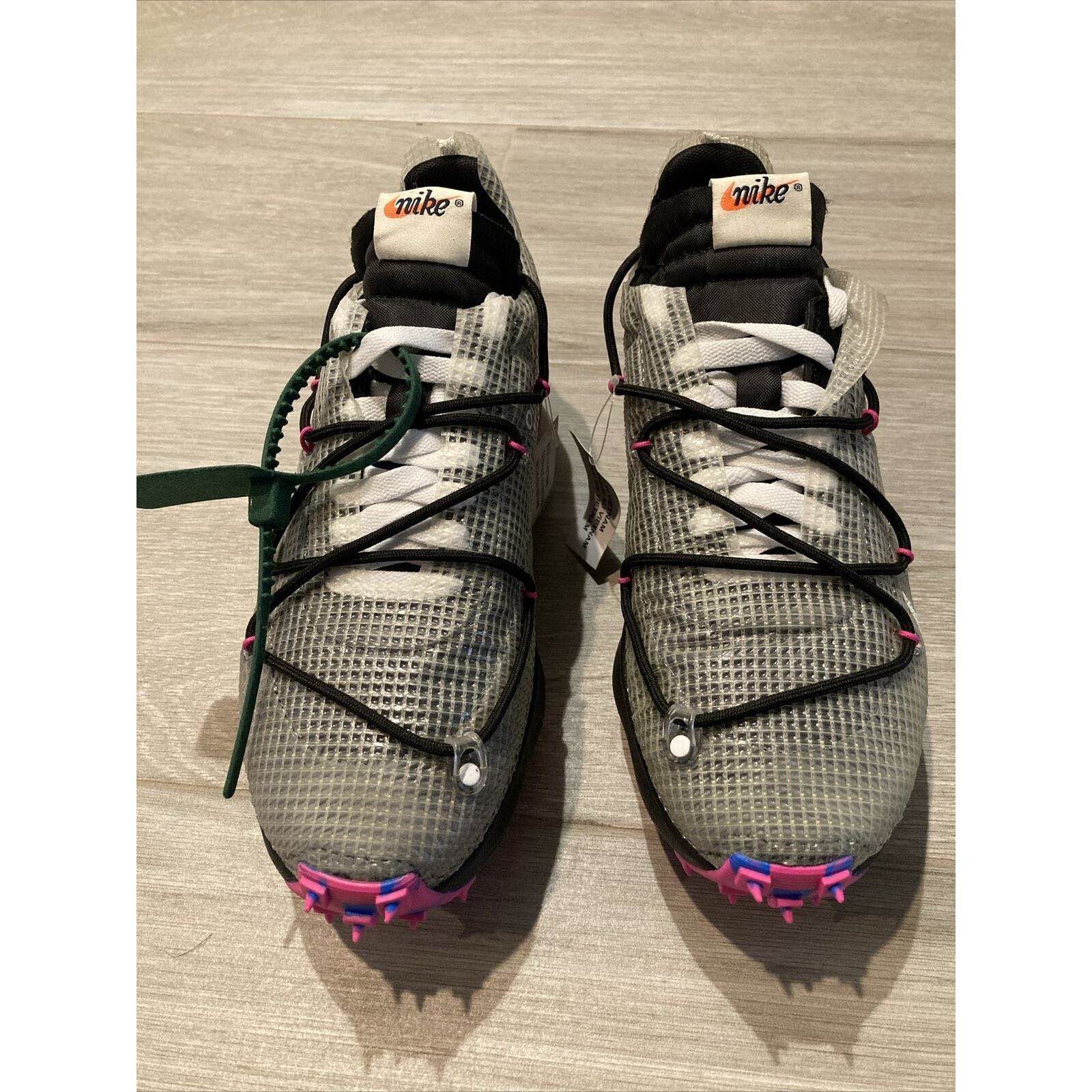 Nike Vapor Street OFF-WHITE Women Size BLK LASER Sneaker - Main Image