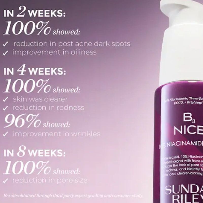NBDN Nobrandedon SUNDAY RILEY B3 Nice 10% Niacinamide Serum Size ONE SIZE - 5 Thumbnail