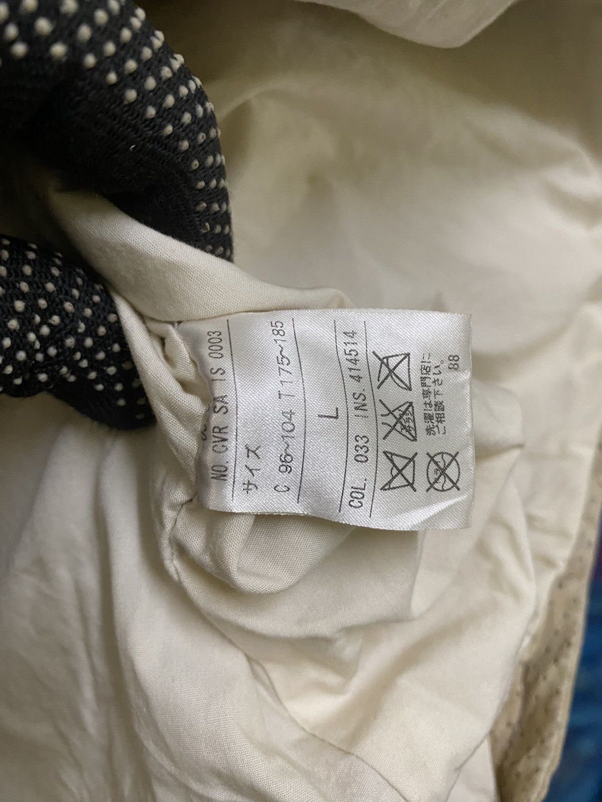 Japanese Brand Vintage W.L.C Beige Suede Perforated Utility Vest – Japanese Size US L / EU 52-54 / 3 - 15 Thumbnail