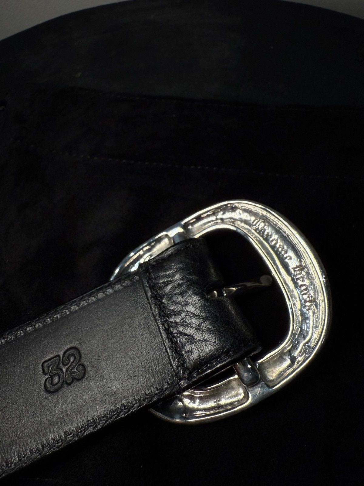 Chrome Hearts Chrome Hearts Gunslinger Belt NEW 1.5inch Size 32 - 3 Thumbnail
