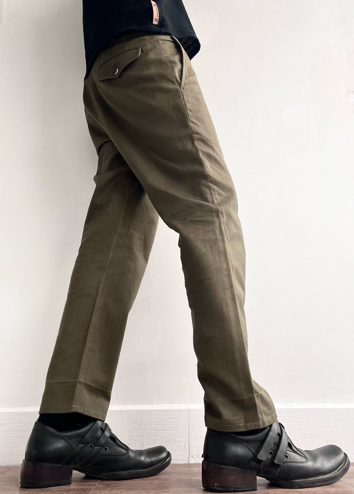 Comme des Garcons Homme AD2017 Comme Des Garcons Homme Trousers Size US 30 / EU 46 - 2 Thumbnail