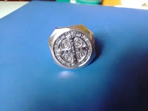 Ring Of Fire Exorcism Amulet Ring (Size 7-13 ) Size ONE SIZE - 3 Thumbnail