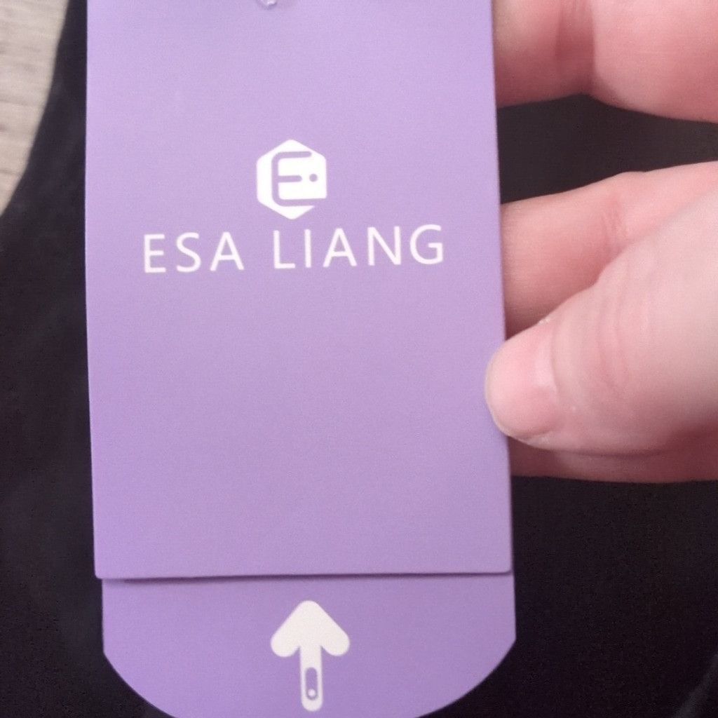 Other ESA Liang Black Thing Shapewear Size Medium Size ONE SIZE - 4 Thumbnail