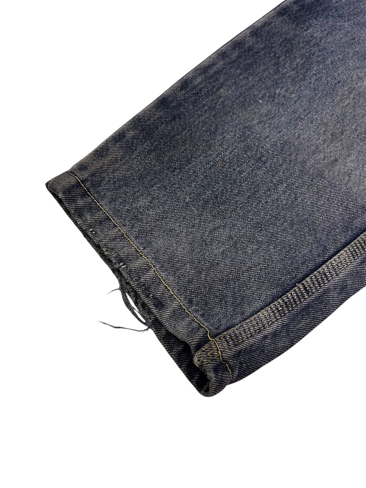 Blue Blue Japan × Japanese Brand × Vintage 💥Vintage Japanese Denim Blue Way Mud Wash Jeans Size US 30 / EU 46 - 9 Thumbnail