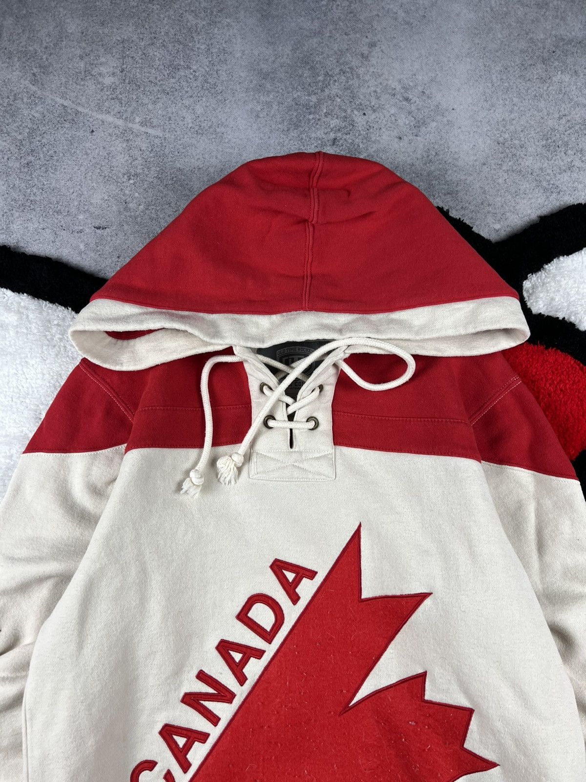 NHL Old Time Hockey Canada NHL Retro Fleece Hoodie Size US S / EU 44-46 / 1 - 7 Thumbnail