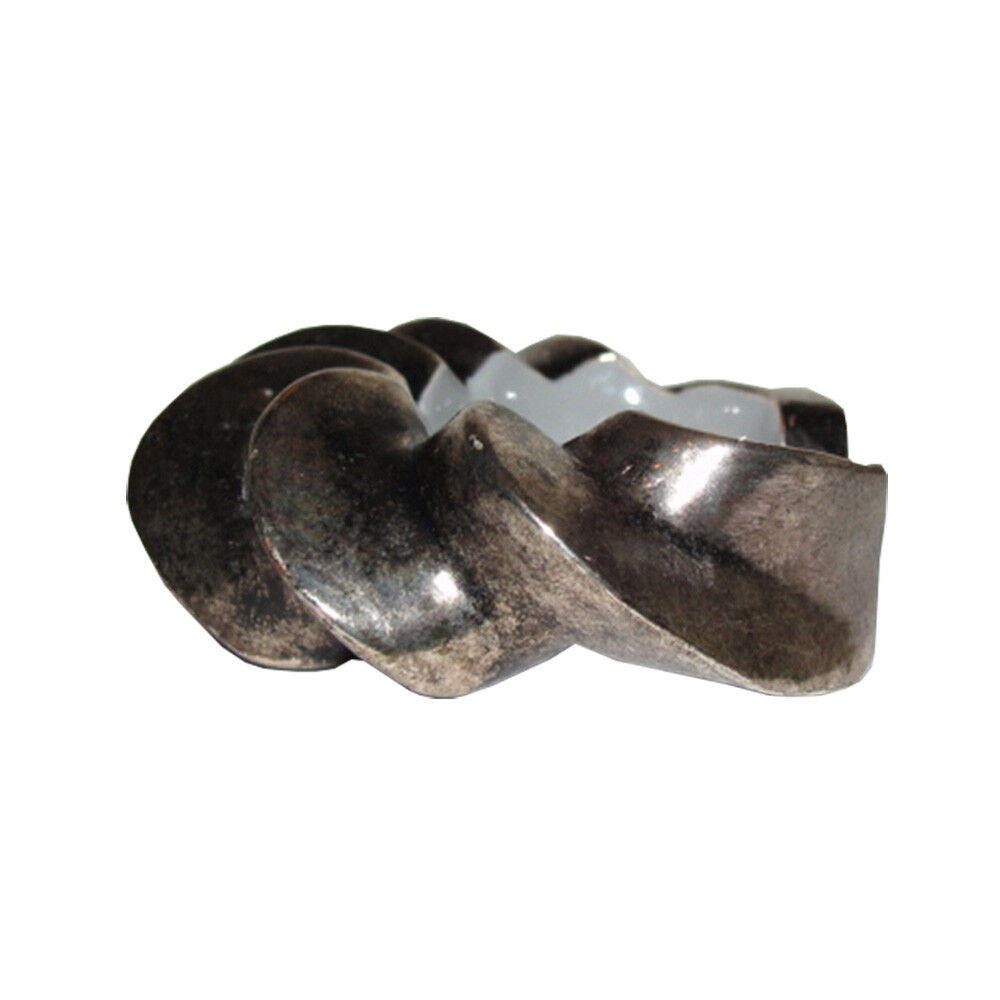 Isaac Mizrahi Isaac Mizrahi Massive Silver Plated Tribal Latvian Style Size ONE SIZE - 2 Thumbnail