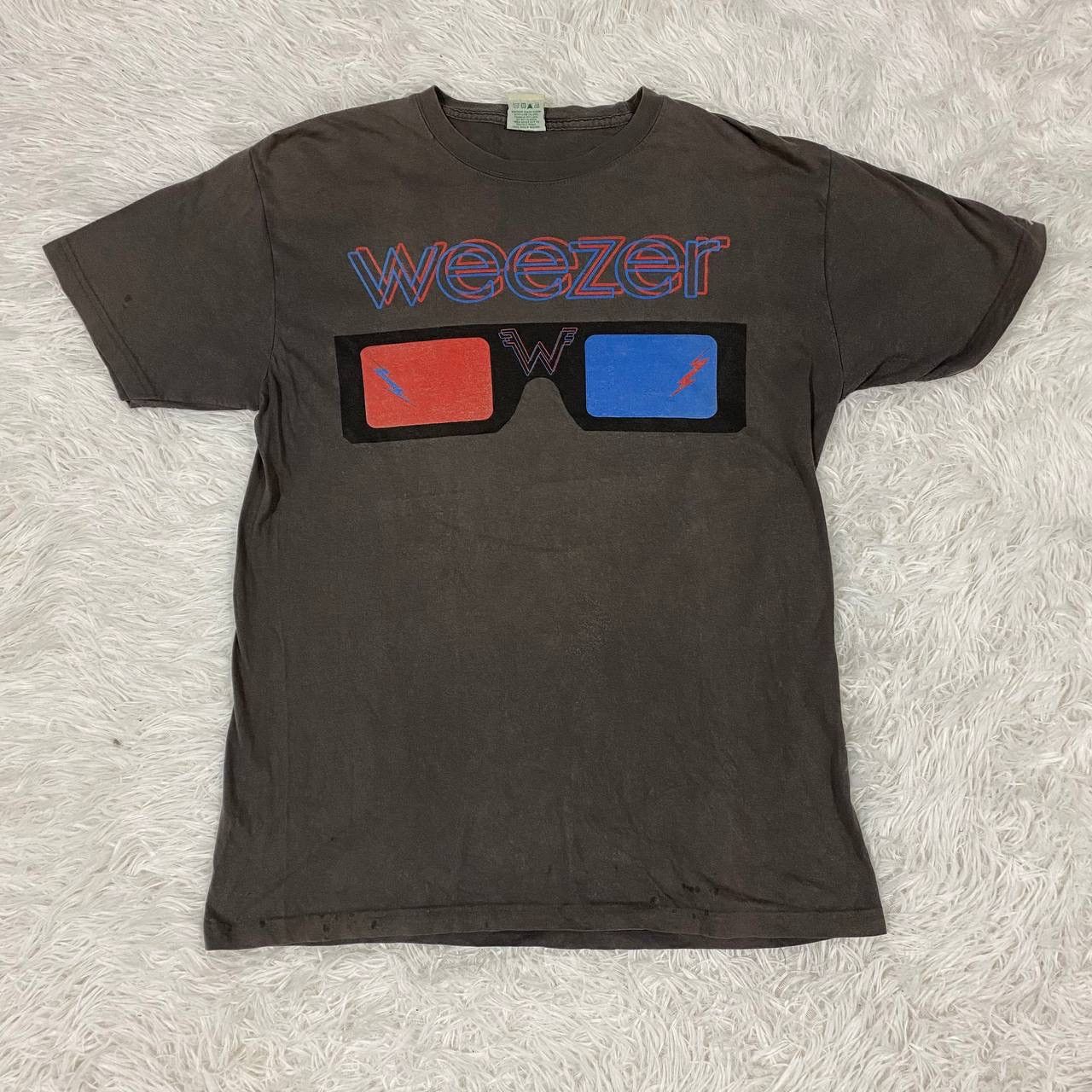 Band Tees Rock band weezer Size US L / EU 52-54 / 3 - 1 Thumbnail