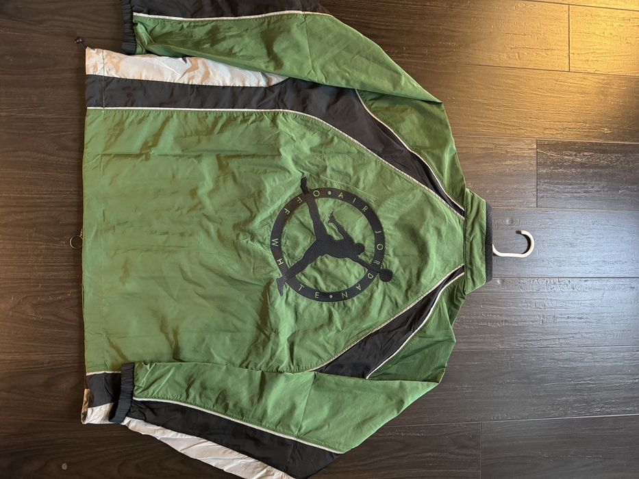 Jordan Brand Off White Jordan Track Jacket | Grailed