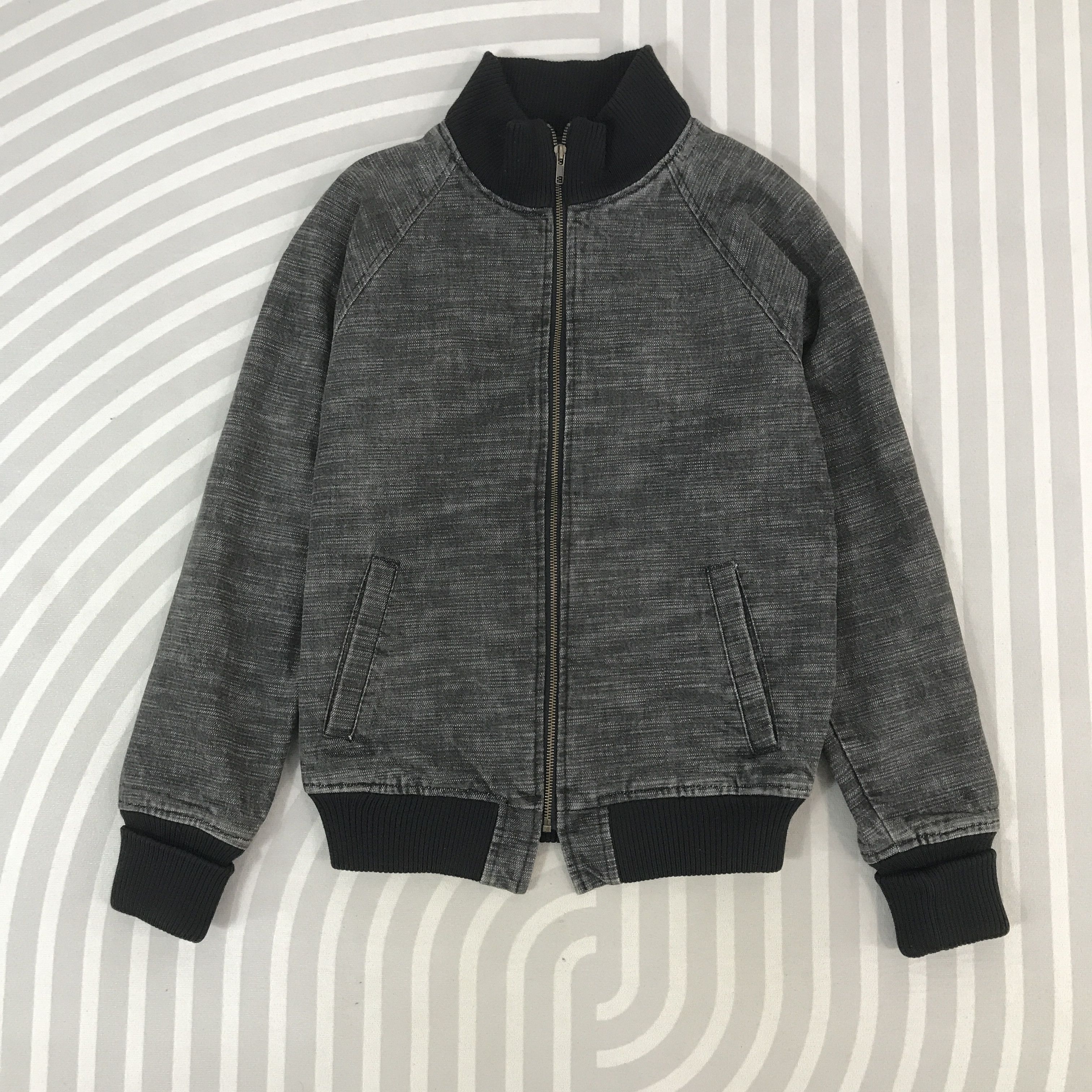Japanese Brand × Vintage Vintage Yama50 Japan Design Bomber Skull Art Jacket Size US L / EU 52-54 / 3 - 2 Thumbnail